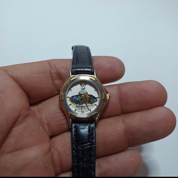 Nascar Ladies Watch #2 Rusty Wallace Racing Team Quartz Watch Working Rare - Picture 1 of 6